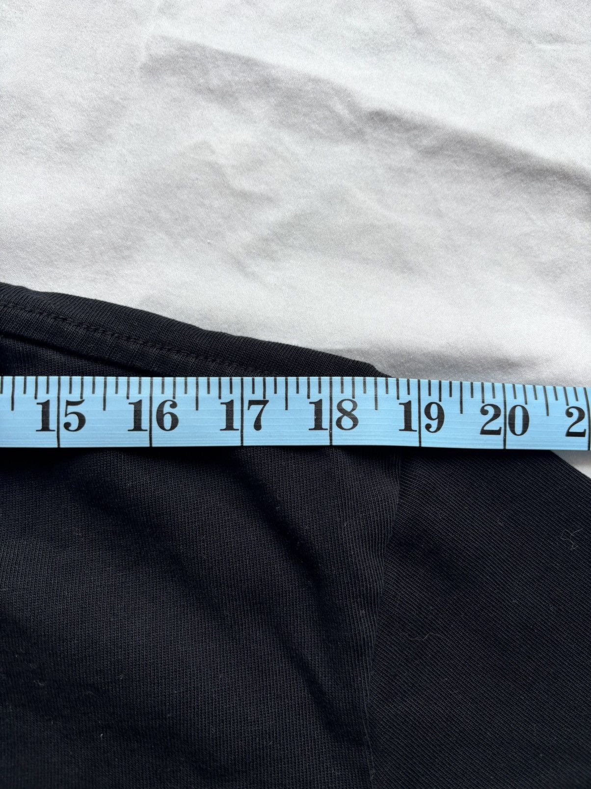 Ader Error ADER ERROR Ader 10th Black Graphic Tee – Korean Designer Size US M / EU 48-50 / 2 - 5 Thumbnail