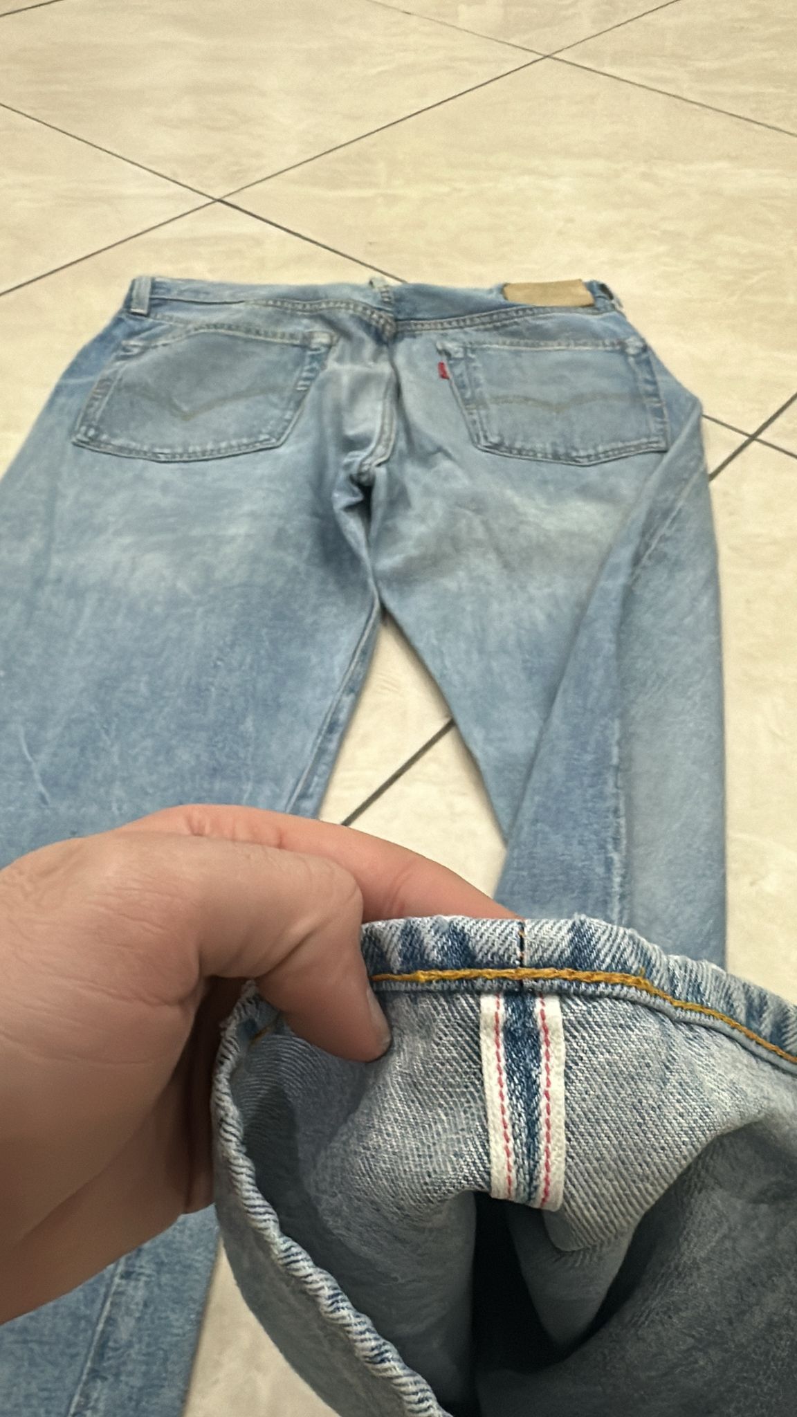 Levi's Vintage Clothing LVC SAMPLE Levi's Vintage Clothing 1954 501Z XX Selvedge Size US 32 / EU 48 - 6 Thumbnail