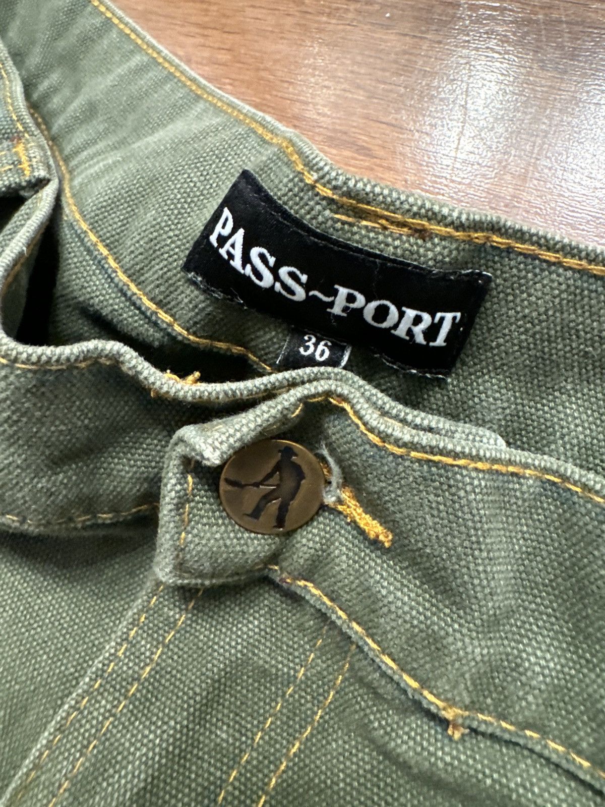 Passport PASSPORT Digger Club Heavy Canvas Pant Size US 36 / EU 52 - 5 Thumbnail
