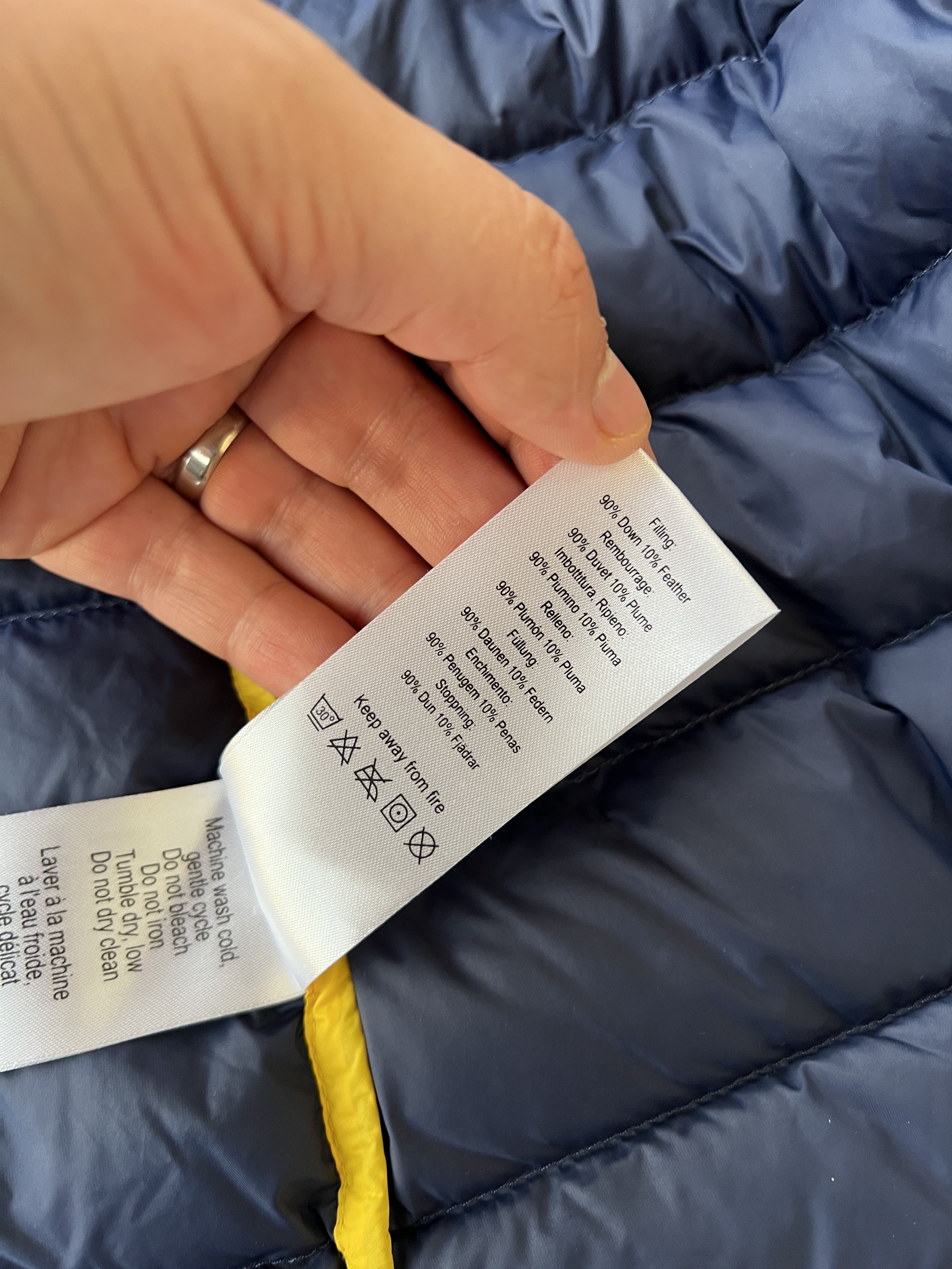 J.Lindeberg J.Lindeberg Down Jacket Size XL / US 12-14 / IT 48-50 - 8 Thumbnail