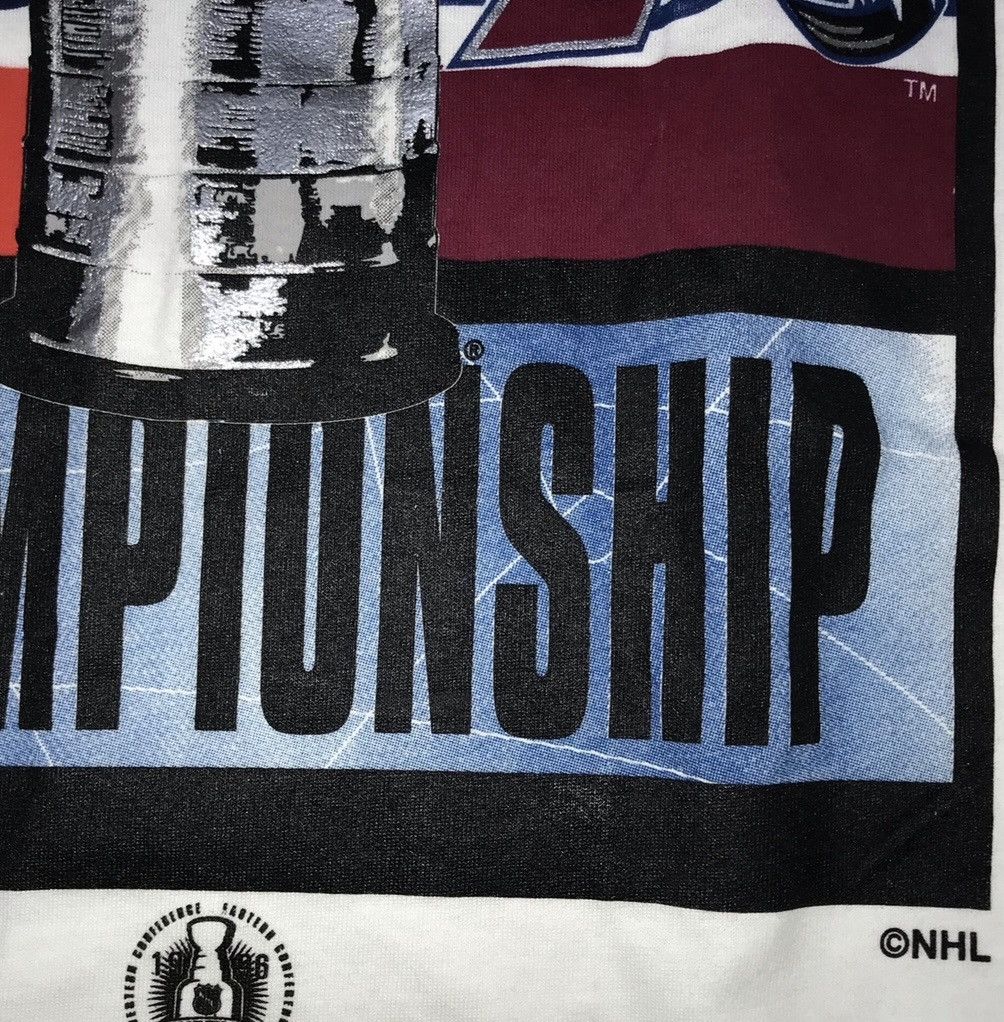 Stanley Cup 1996 Florida Panthers vs. Colorado T-shirt
