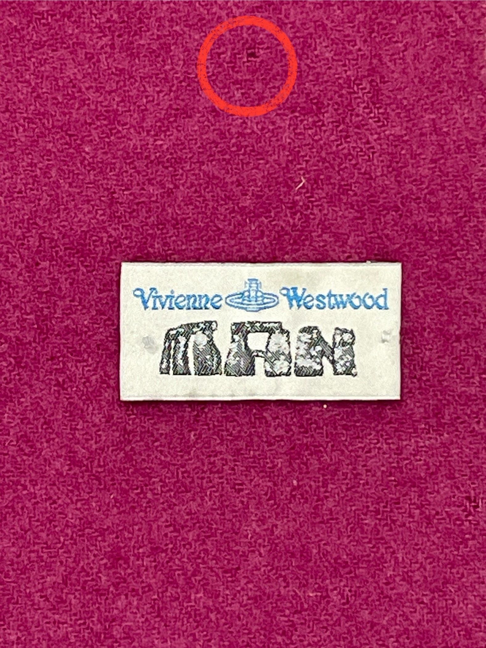 Vintage × Vivienne Westwood Vivienne Westwood Scarf / Muffler - 6227 Size ONE SIZE - 9 Thumbnail