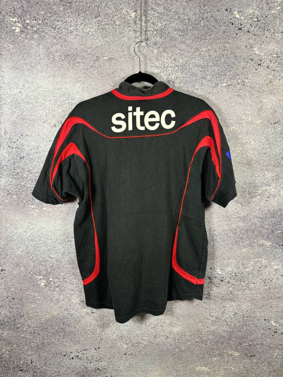 Other Edinburgh Union 2009 Black Rhino Rugby Jersey Maillot Large Size US L / EU 52-54 / 3 - 12 Thumbnail