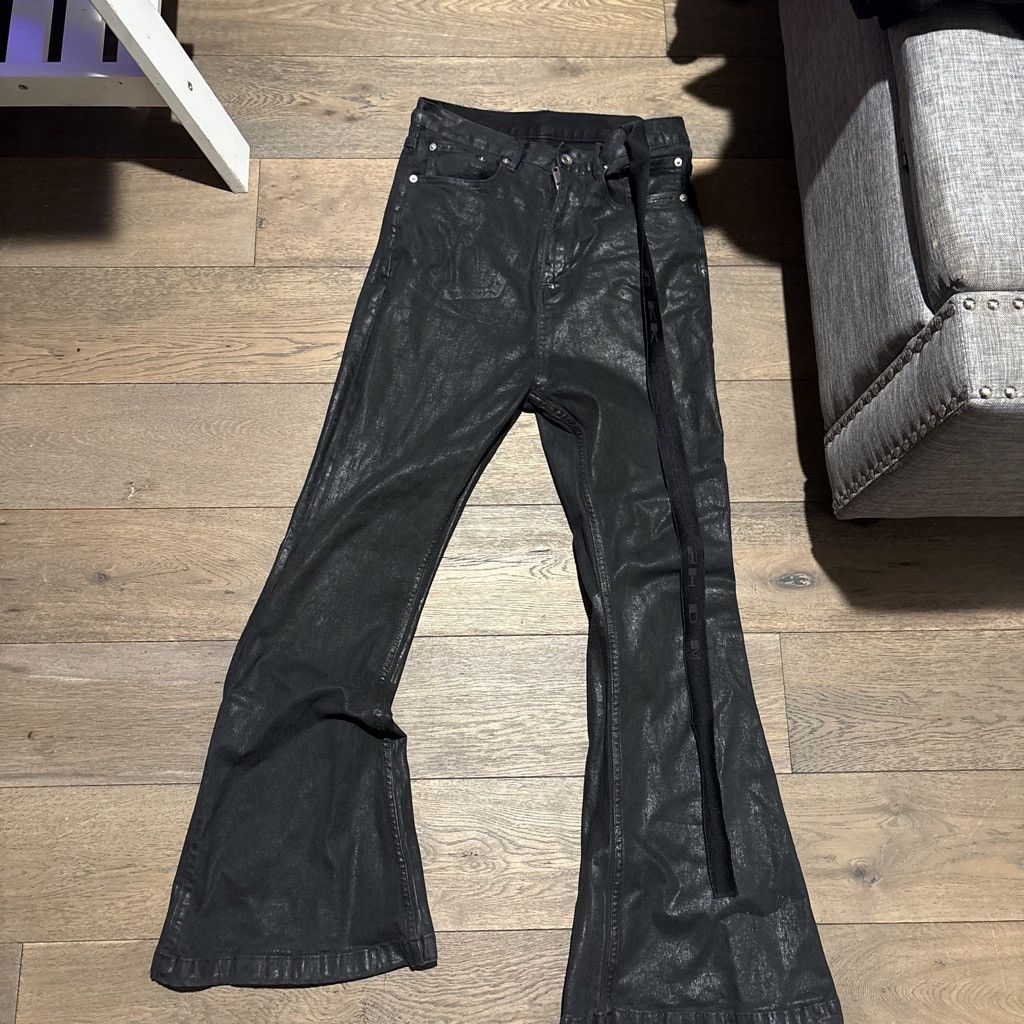 P*^様 rick owens drkshdw spiral zip pants Rick Owens × Rick Owens Drkshdw Archival Rick Owens Spiral Zip