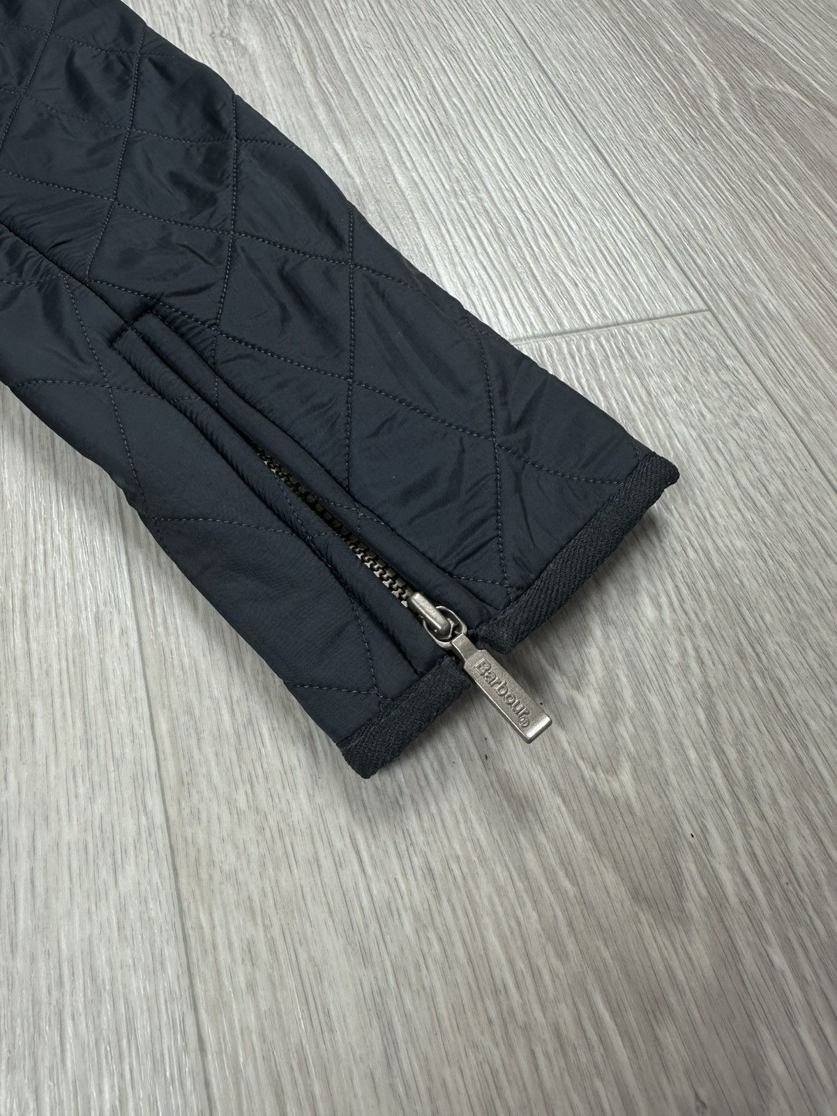 Barbour Barbour International Women Black Polarquilt Jacket Size 6 Size M / US 6-8 / IT 42-44 - 10 Thumbnail