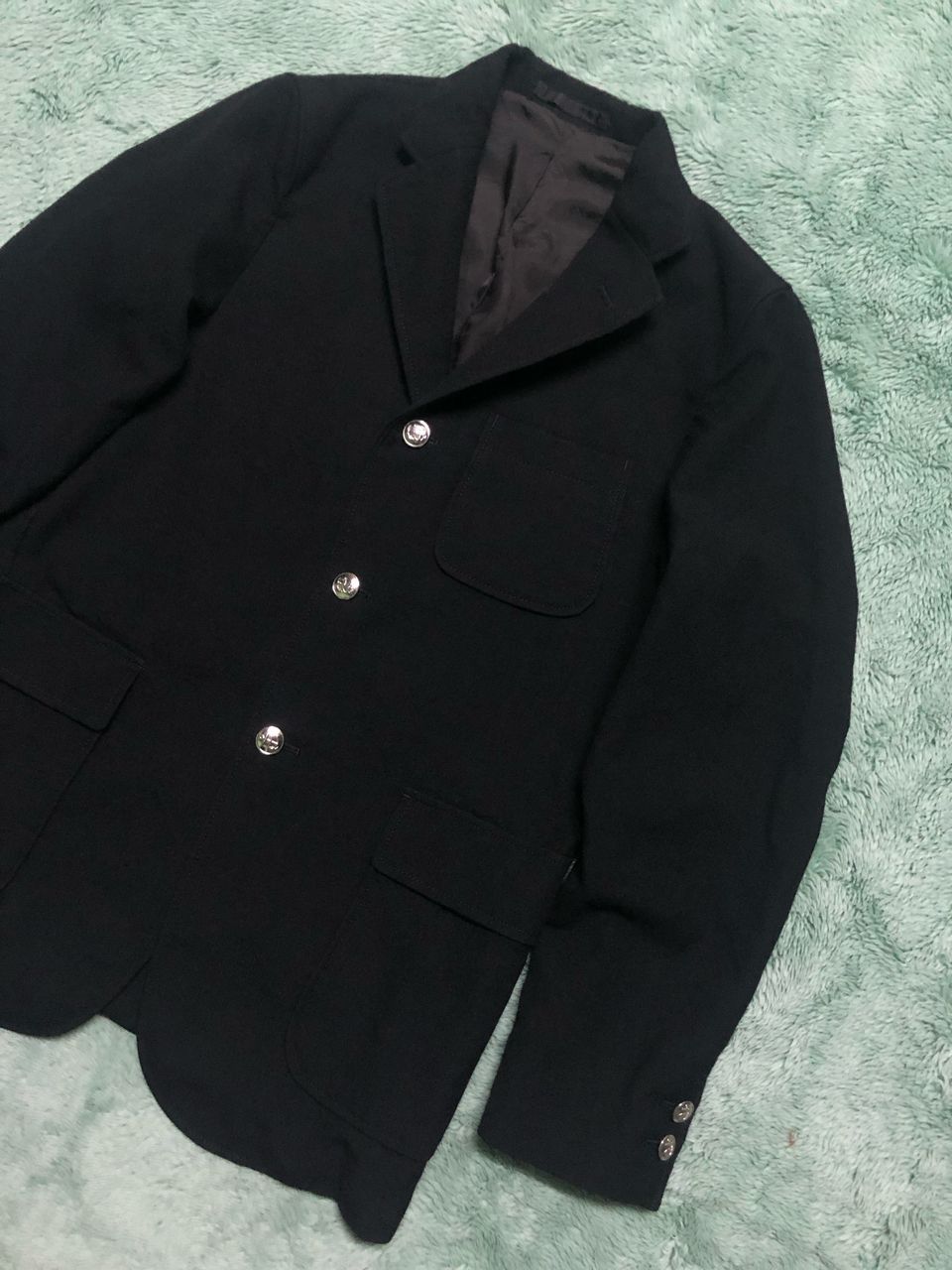 Beams Plus BEAMS PLUS THREE BUTTON CASUAL COAT BLAZER JACKET WOOL Size US S / EU 44-46 / 1 - 4 Thumbnail