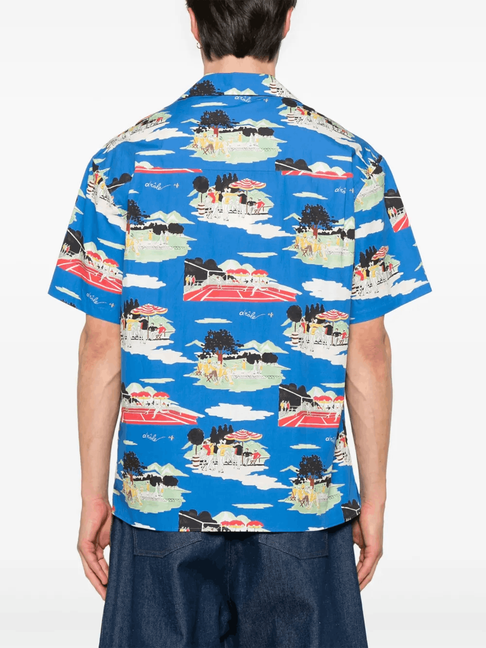 Other Men’s Beach Short Sleeve Shirt Size US L / EU 52-54 / 3 - 2 Thumbnail
