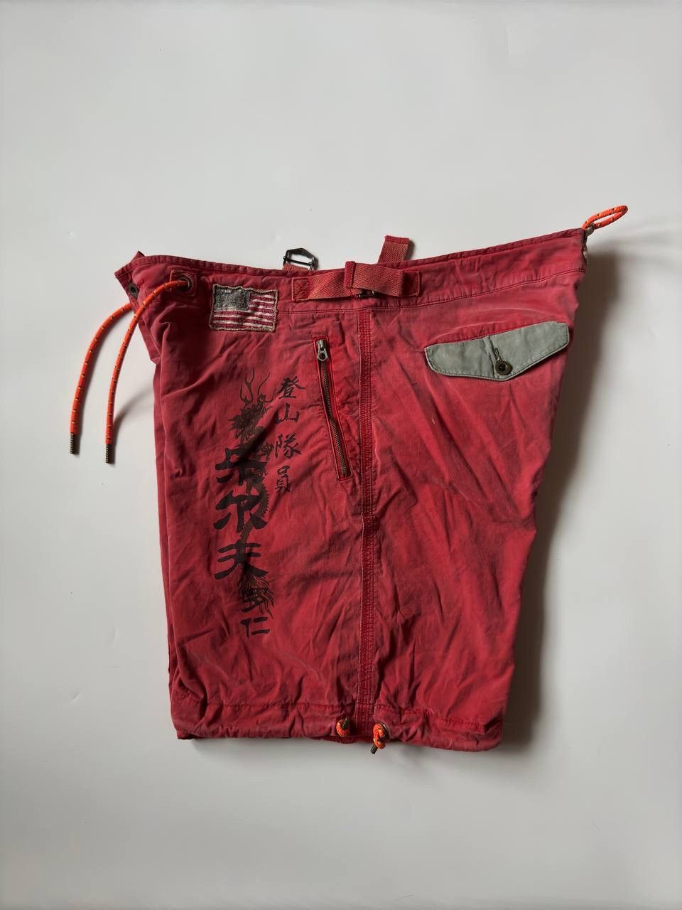 Polo Ralph Lauren Vintage Pol by Ralph Lauren Dragon Japan cargo shorts sz XL Size US 38 / EU 54 - 19 Thumbnail