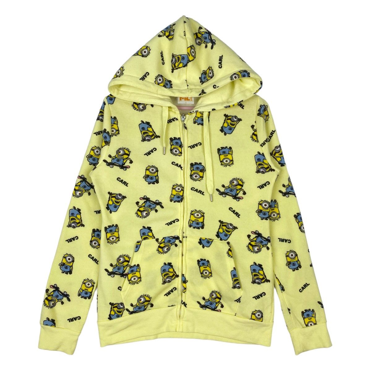 Despicable Me Minions Full Print Hoodie Sweatshirt Pullover