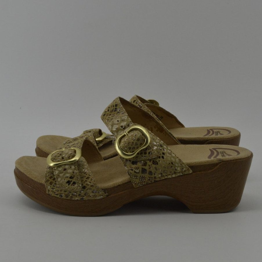 Dansko Dansko Sophie Snake Print Sandals Size 38 Sz 7.5 - 8 Chunky Size US 7.5 / IT 37.5 - 14 Thumbnail