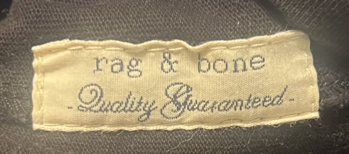 Rag & Bone Authentic Rag & Bone Black Tee T-shirt Camo Diamond 2XL Size US XXL / EU 58 / 5 - 4 Thumbnail