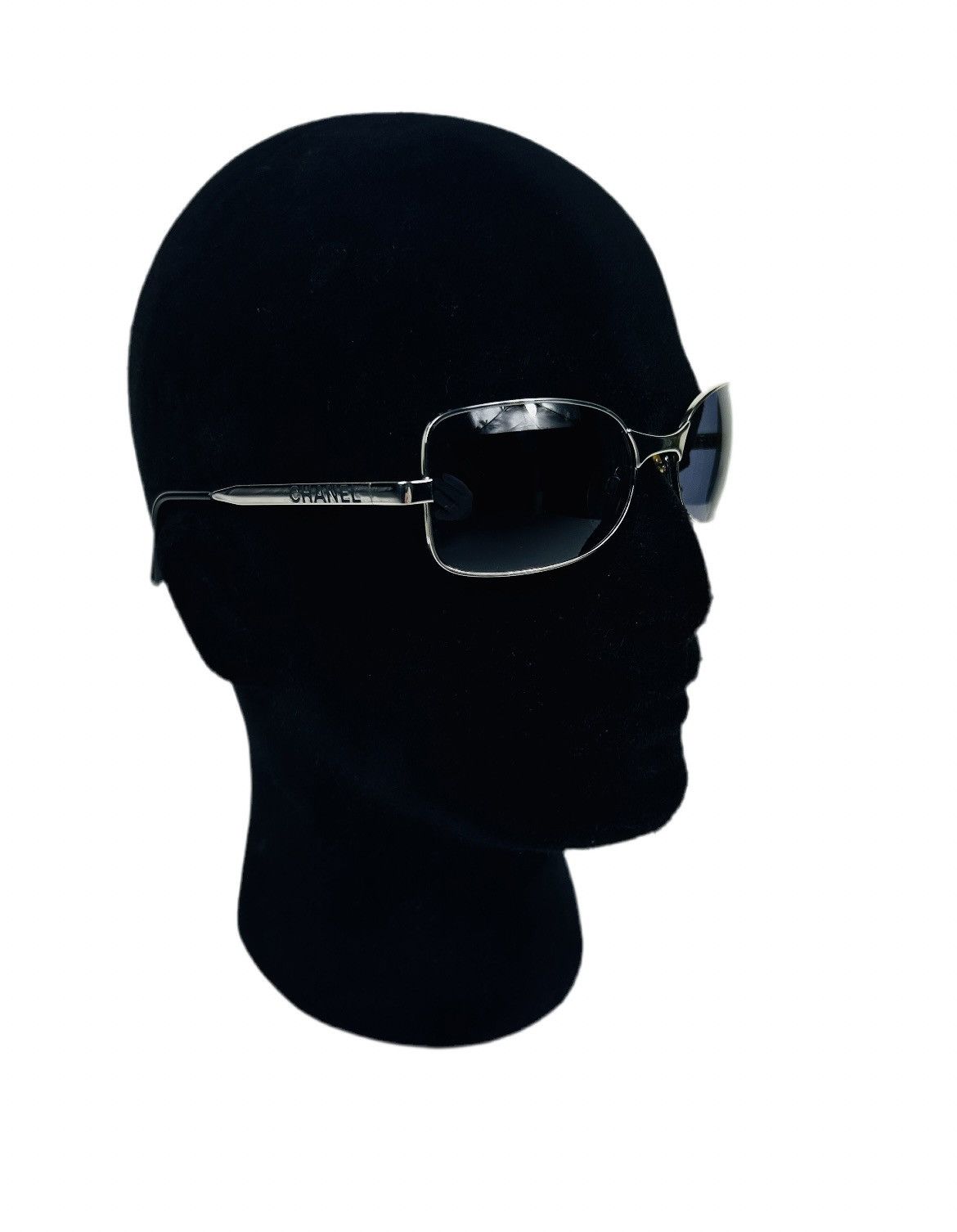 Chanel Chanel 07800 Logo Sunglasses Size ONE SIZE - 1 Thumbnail