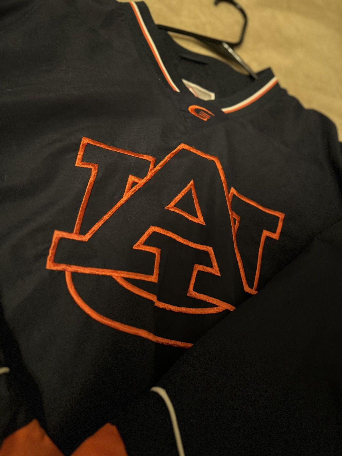 Auburn Sportswear Vintage Auburn tigers windbreaker Size US XL / EU 56 / 4 - 3 Thumbnail