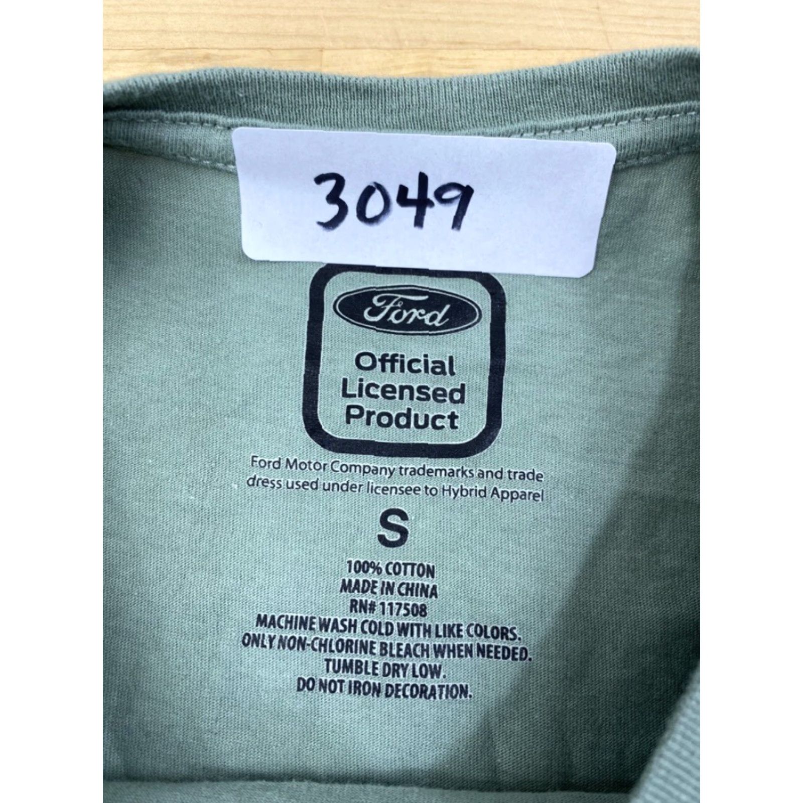 Ford Ford Mustang Graphic Green Tank Top Unisex S T-Shirt Sleeveless #3049 Size US S / EU 44-46 / 1 - 4 Thumbnail