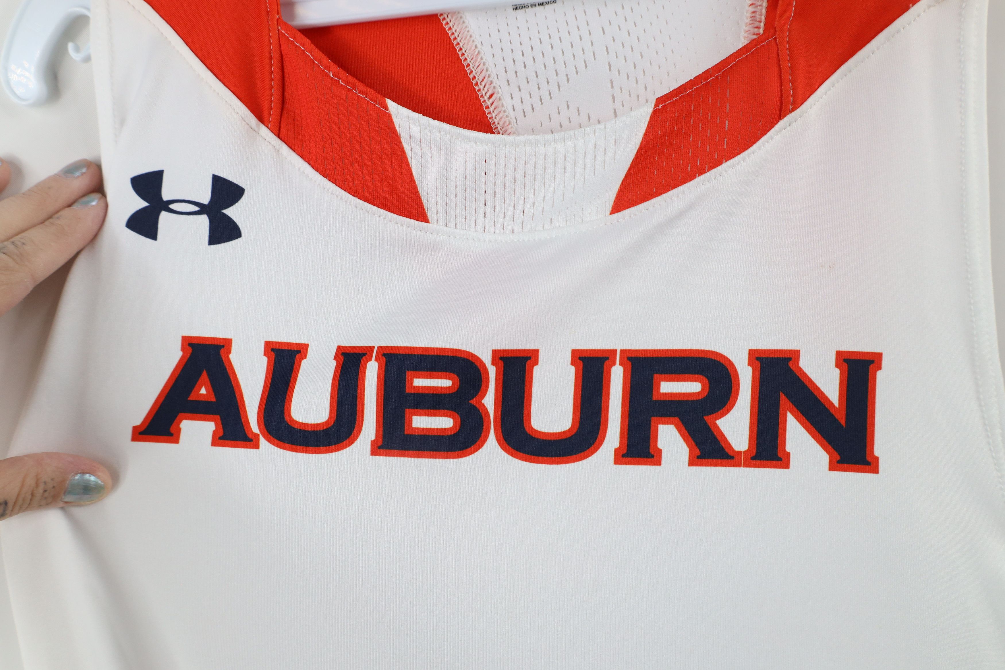 Under Armour × Vintage New Under Armour University Track & Field Jersey Singlet Size US L / EU 52-54 / 3 - 6 Thumbnail