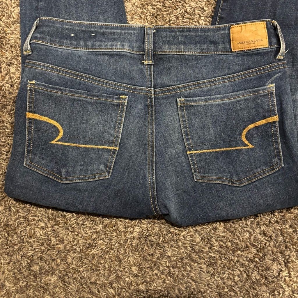 American Eagle Outfitters American Eagle Outfitters Women's Jegging Jeans Size 28" / US 6 / IT 42 - 1 Thumbnail