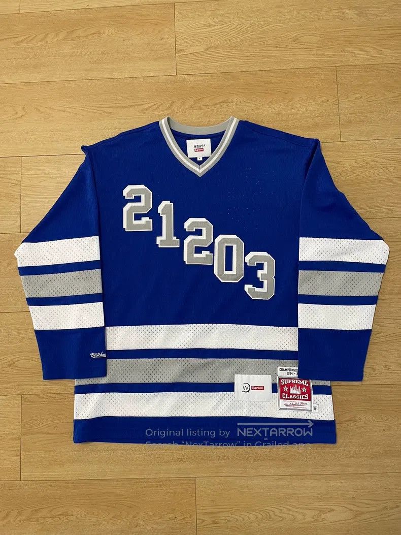 Wtaps Wtaps Co-branded hockey jersey Size US L / EU 52-54 / 3 - 1 Thumbnail