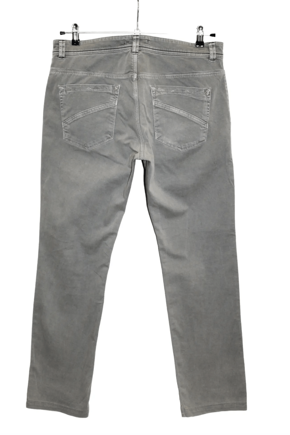 Ermenegildo Zegna Ermenegildo Zegna Drop 7 Slim Chino Pants 52, 31.5" Inseam Size US 36 / EU 52 - 2 Thumbnail