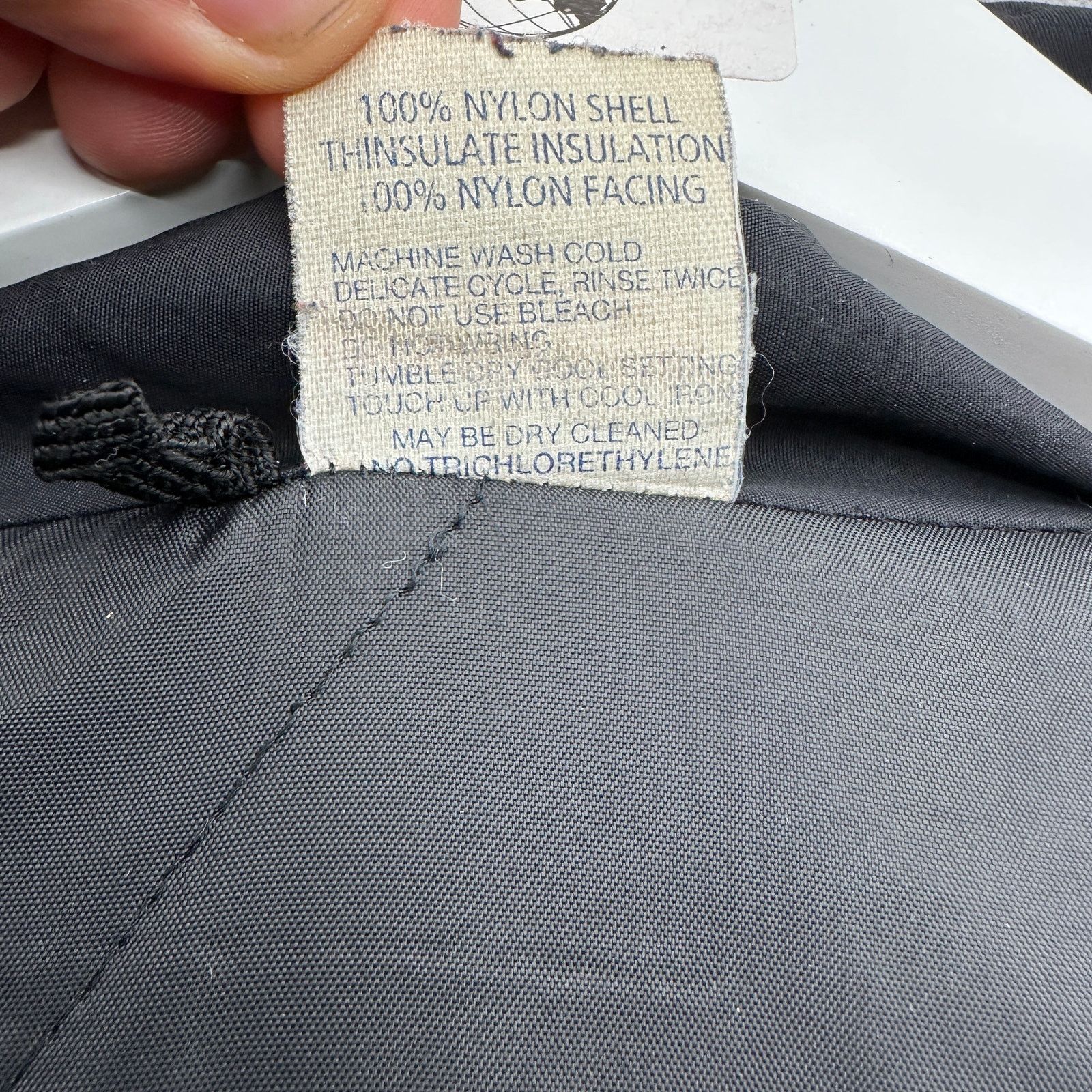 Other Vintage Unitog Work Jacket Mens XL Long Thinuslate Nylon Size US XL / EU 56 / 4 - 6 Thumbnail