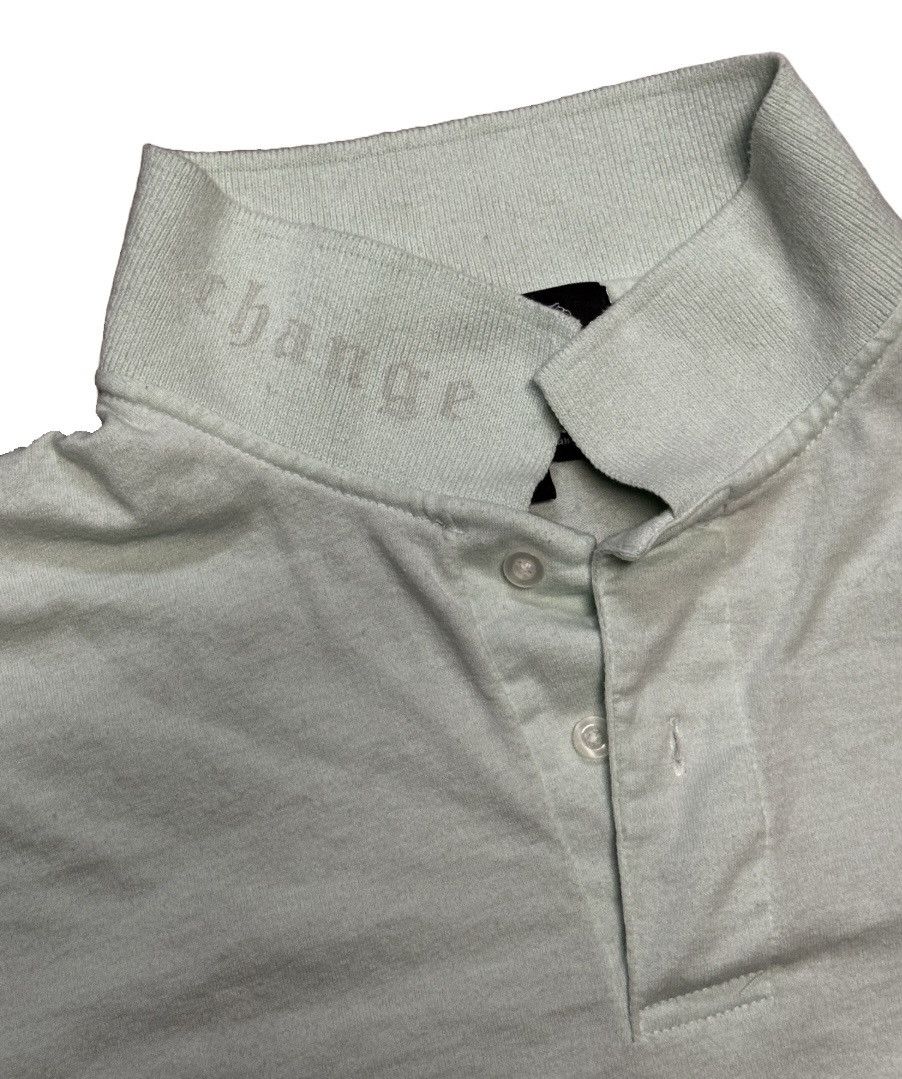 Other Vintage Y2K Light Green Polo By K Circosta Size US L / EU 52-54 / 3 - 2 Thumbnail