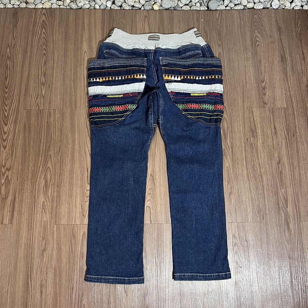 Japanese Brand × go slow caravan Go Slow Caravan japan 6 pocket native climbing pants Size US 30 / EU 46 - 2 Thumbnail