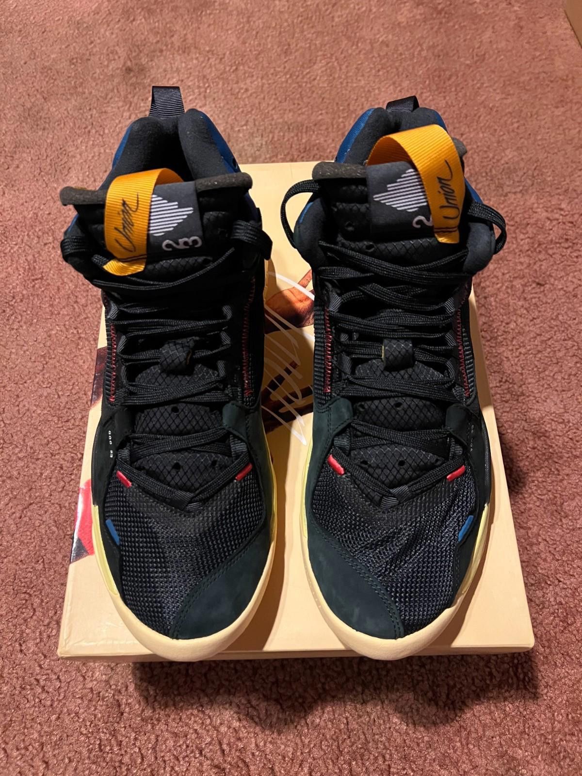 Jordan Brand 2020 Union LA x Jordan Delta Mid 'Off Noir' DA1951 001 Size US 10.5 / EU 43-44 - 6 Thumbnail