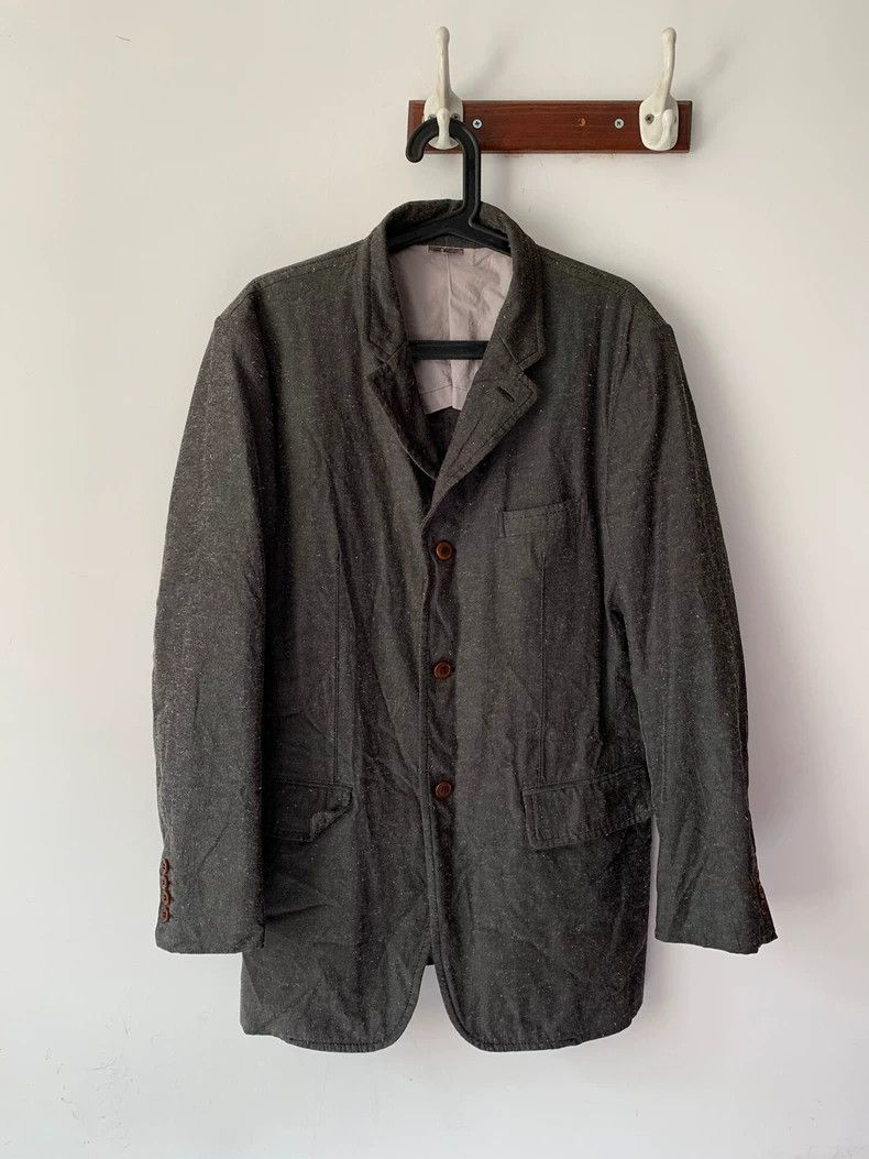 COMME des GARCONS homme duex Blazer Suit