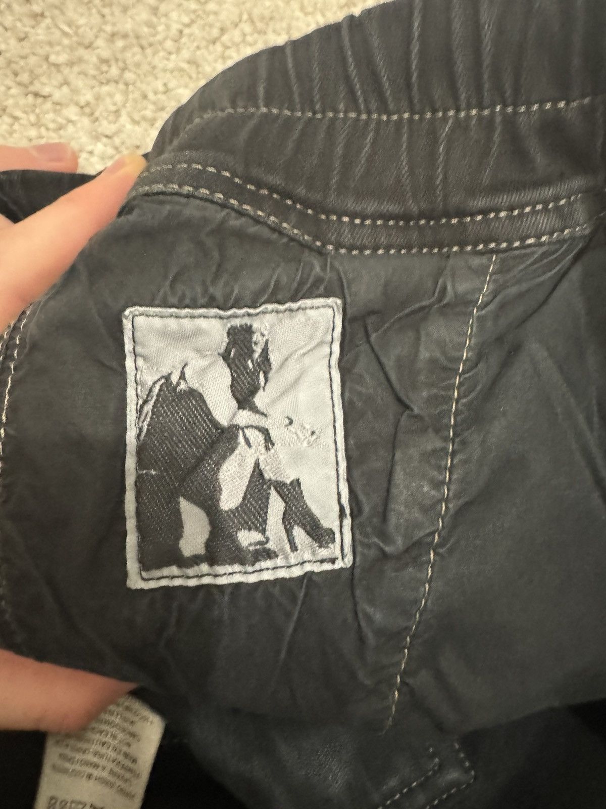 Rick Owens × Rick Owens Drkshdw Rick owens DRKSHDW pants Size US 31 - 3 Thumbnail