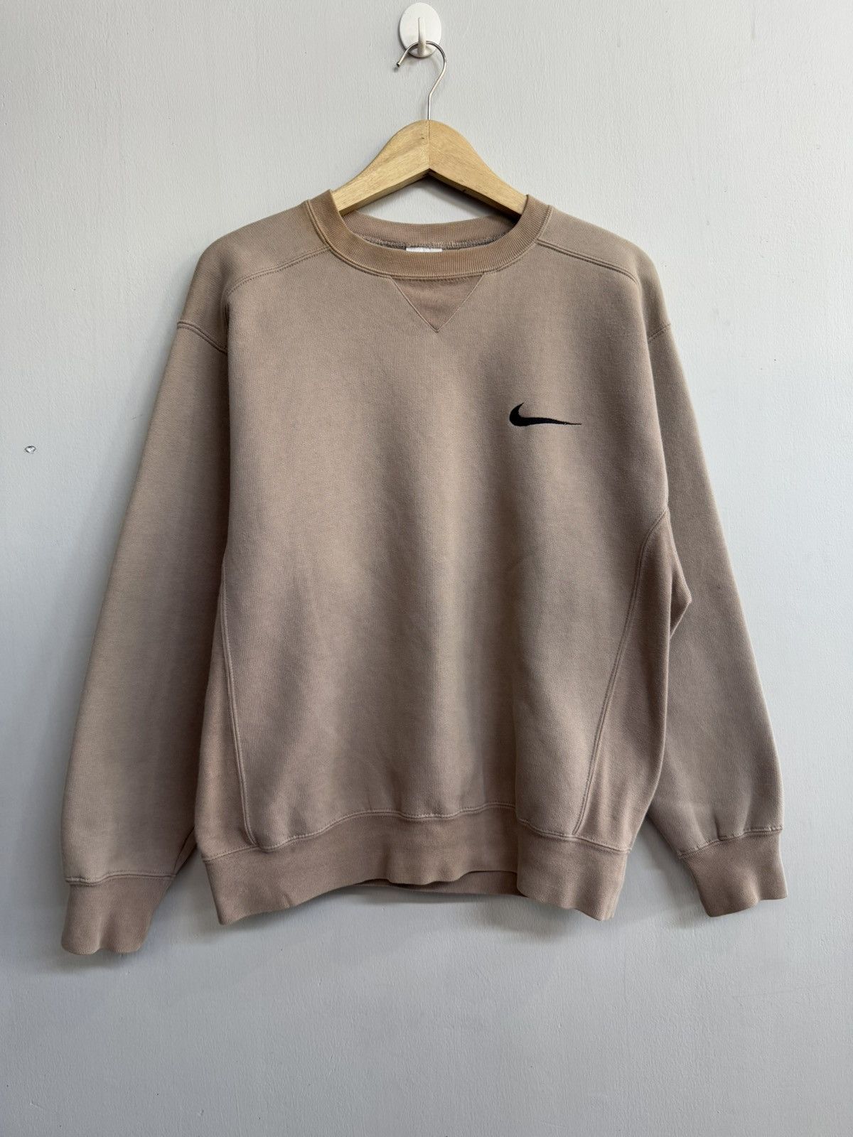 VINTAGE NIKE 90’S SWEATSHIRT TRAVIS SCOTT COLOUR BROWN