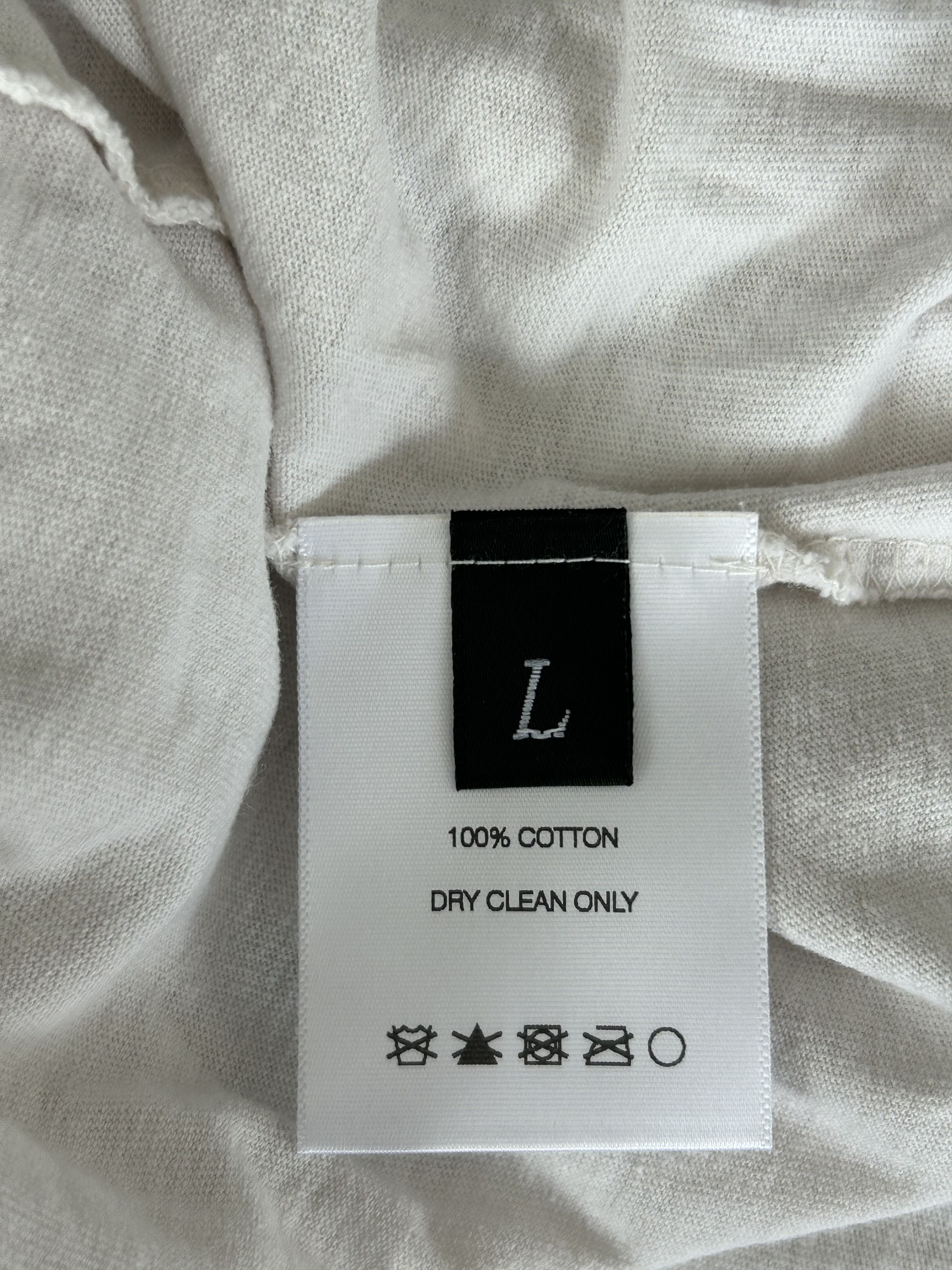 Enfants Riches Deprimes White & Purple I Still Have Hope Assemblage T-Shirt Size US L / EU 52-54 / 3 - 4 Thumbnail