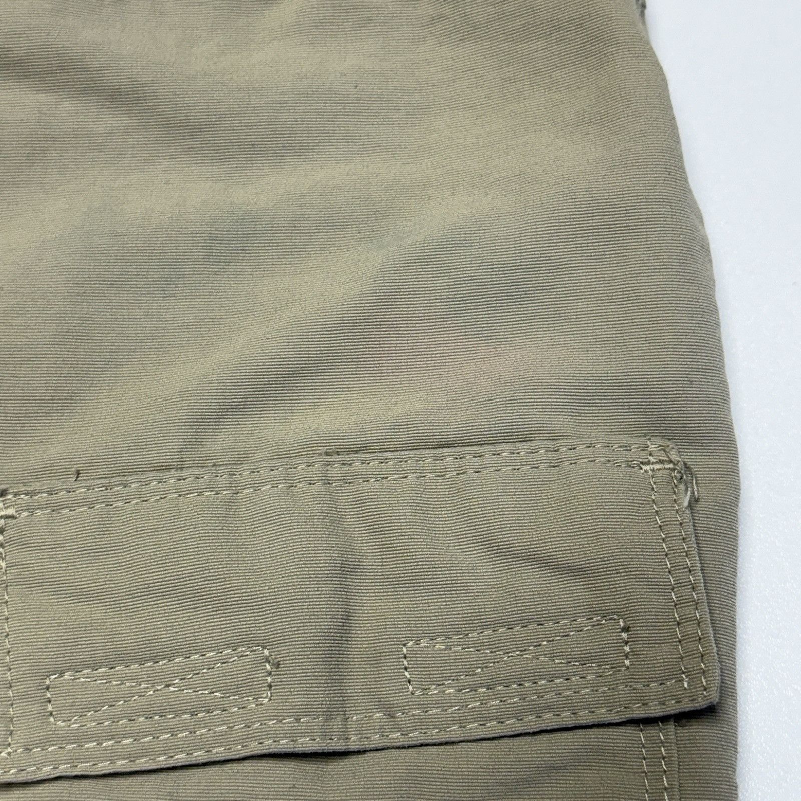 The North Face The North Face Womens Convertible Pants Tan Zip Off Hiking Size US 32 / EU 48 - 4 Thumbnail