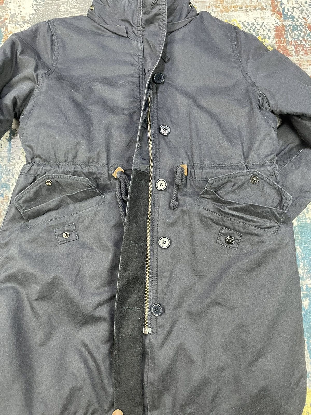 If Six Was Nine DRWCYS If Six Was Nine Style Reversible Parka Size XS / US 0-2 / IT 36-38 - 12 Thumbnail