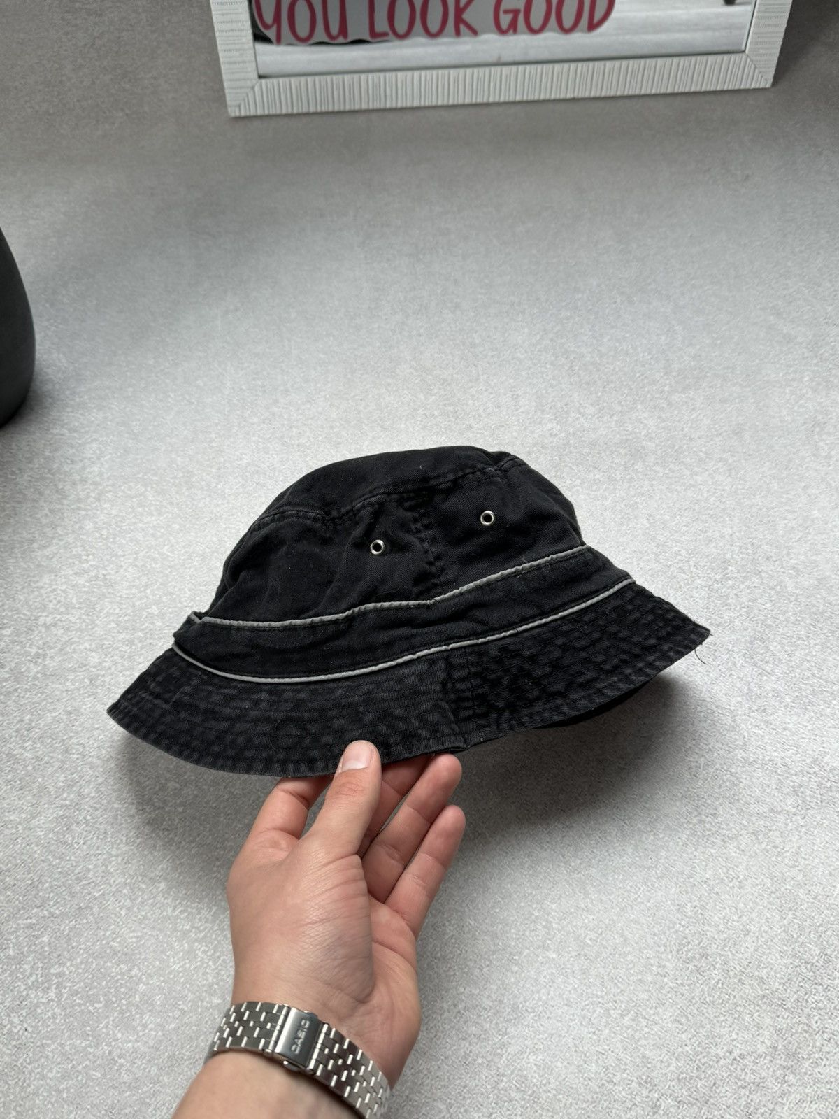 Oakley Vintage Oakley Panama Cap-Hat Gorpcore Style Y2K Summer Vibe Size ONE SIZE - 3 Thumbnail