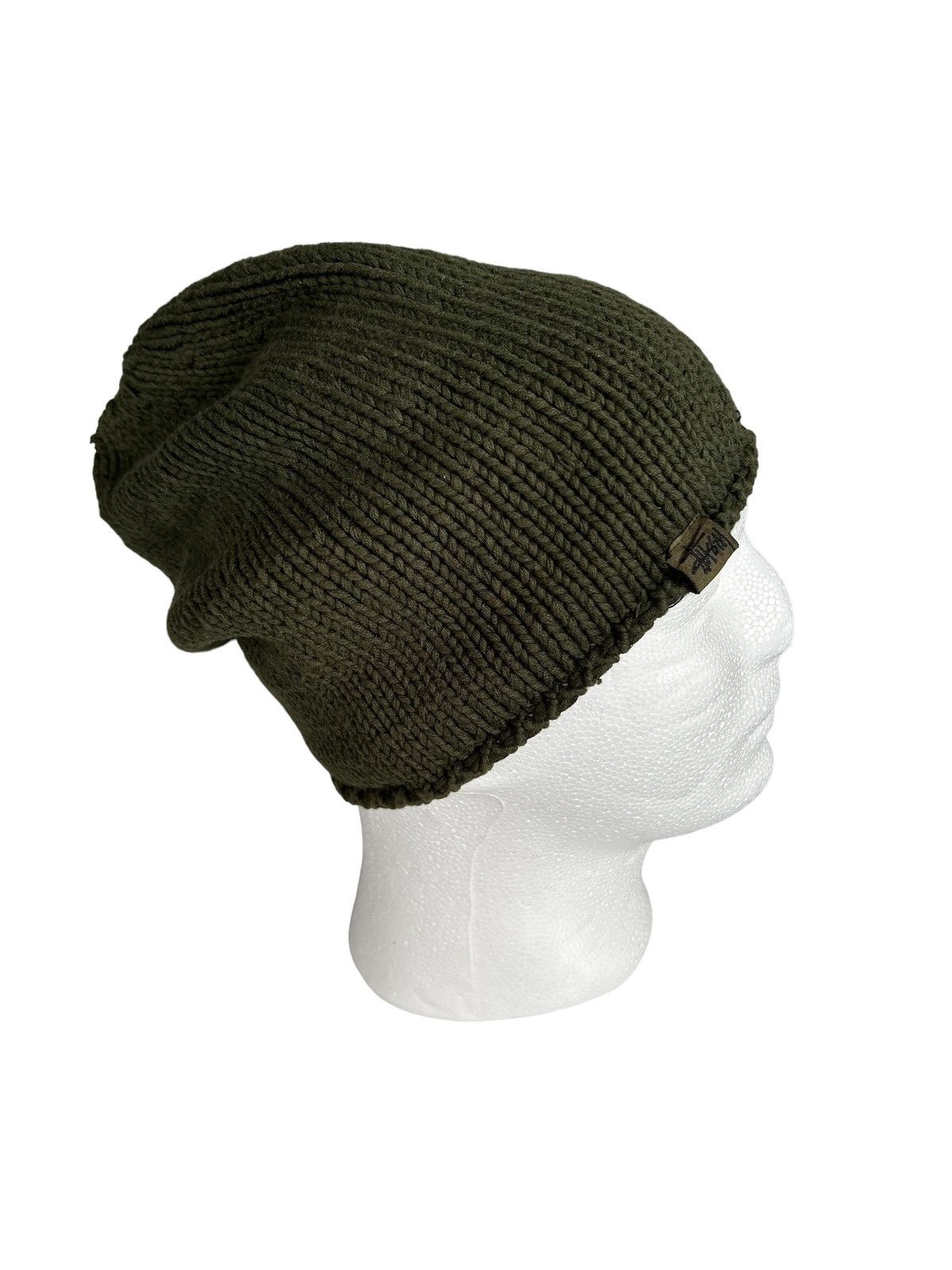 Stussy × Vintage Vtg Stussy Knitted Beanie Hats ☠️ Size ONE SIZE - 3 Thumbnail