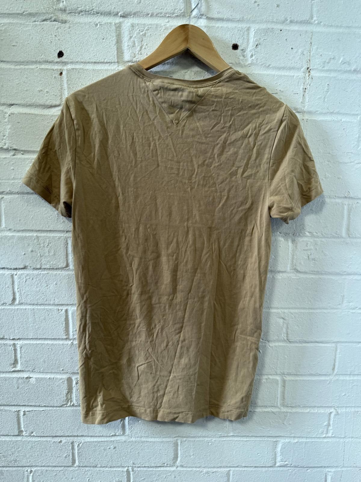 Tommy Hilfiger Tommy Hilfiger Men's Tan Crew Neck T-Shirt Size US S / EU 44-46 / 1 - 4 Thumbnail
