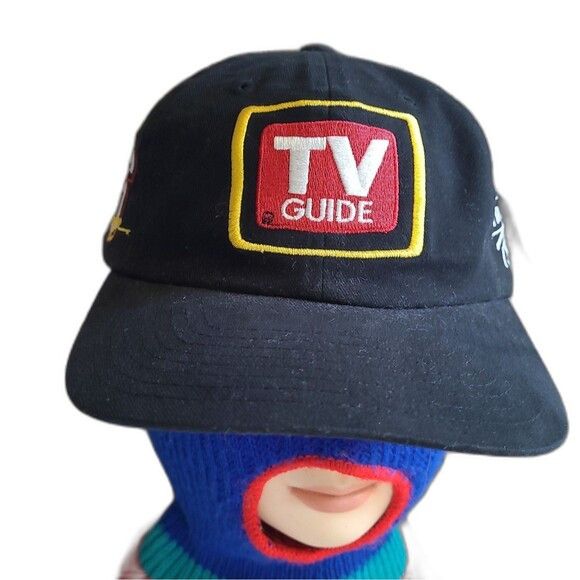 NASCAR × Vintage Vtg Nascar TV guide snapback hat #16 Kevin Lepage 1999 2000 Size ONE SIZE - 2 Thumbnail