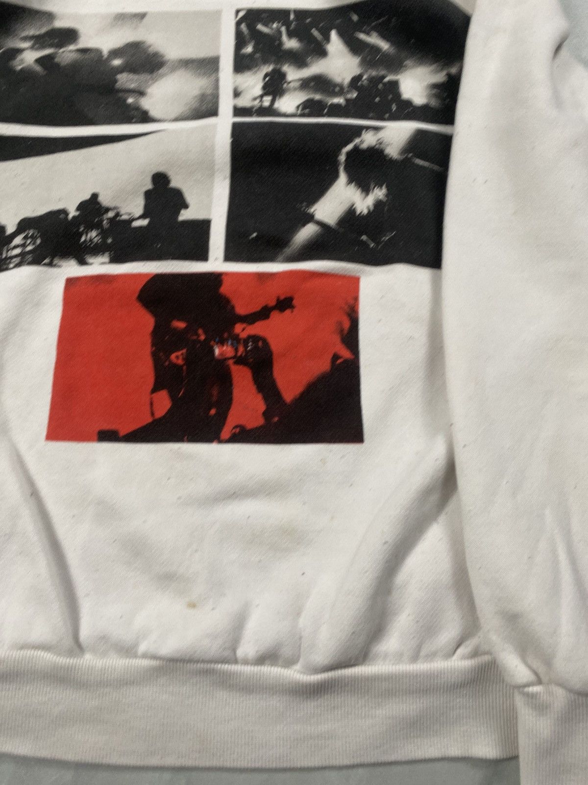 Bershka Wild Minds Live Show Band Pullover Size US S / EU 44-46 / 1 - 5 Thumbnail