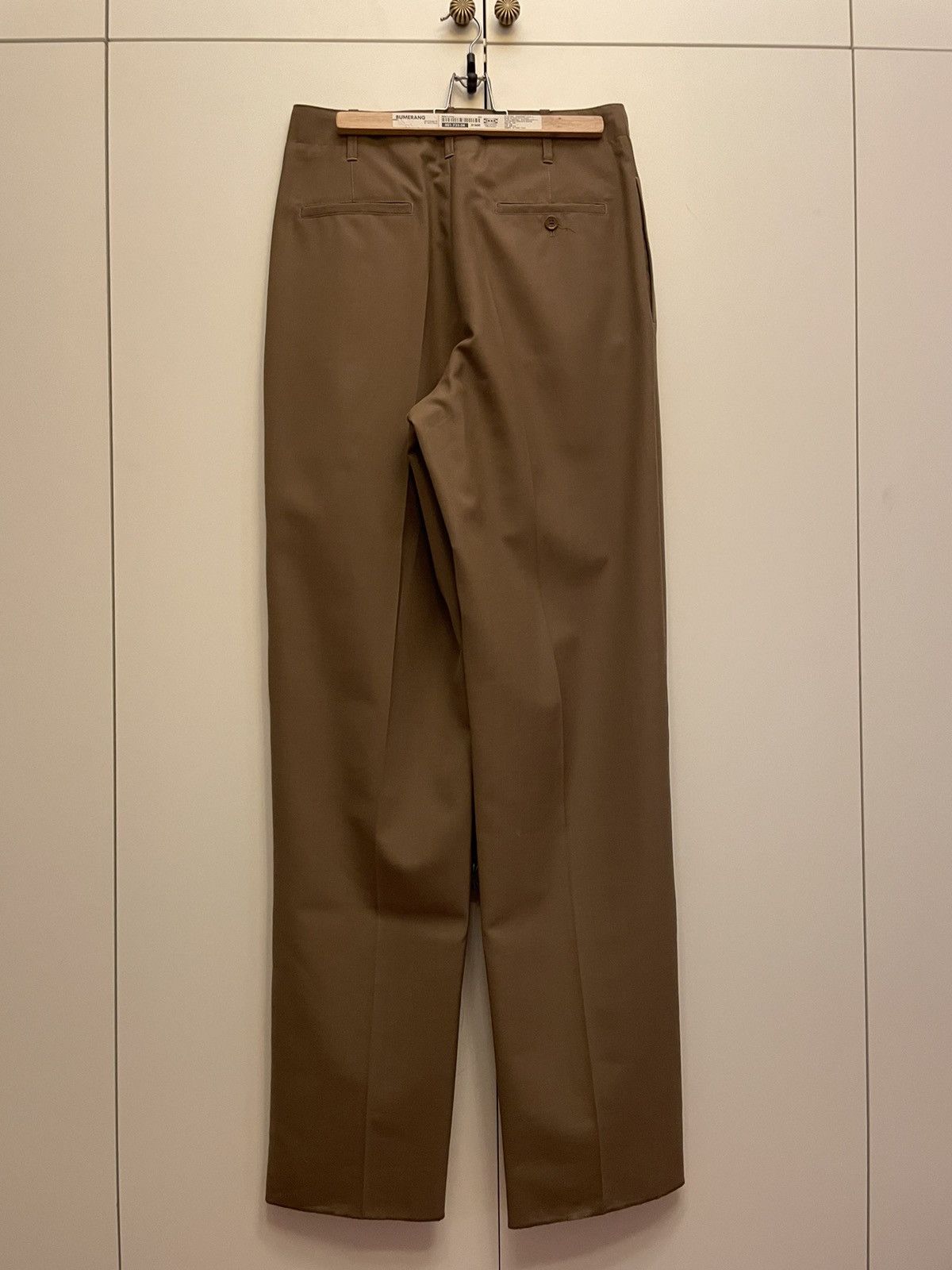 Lemaire LEMAIRE Brown Wool Suits Size 46L - 5 Thumbnail