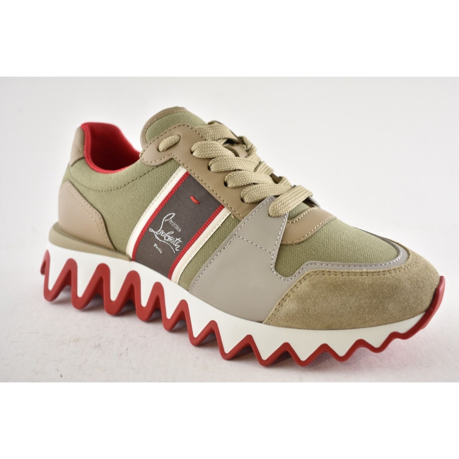 Christian Louboutin Christian Louboutin Donna Flat Platform Lowtop Sneaker 41 Size US 11 / IT 41 - 4 Thumbnail