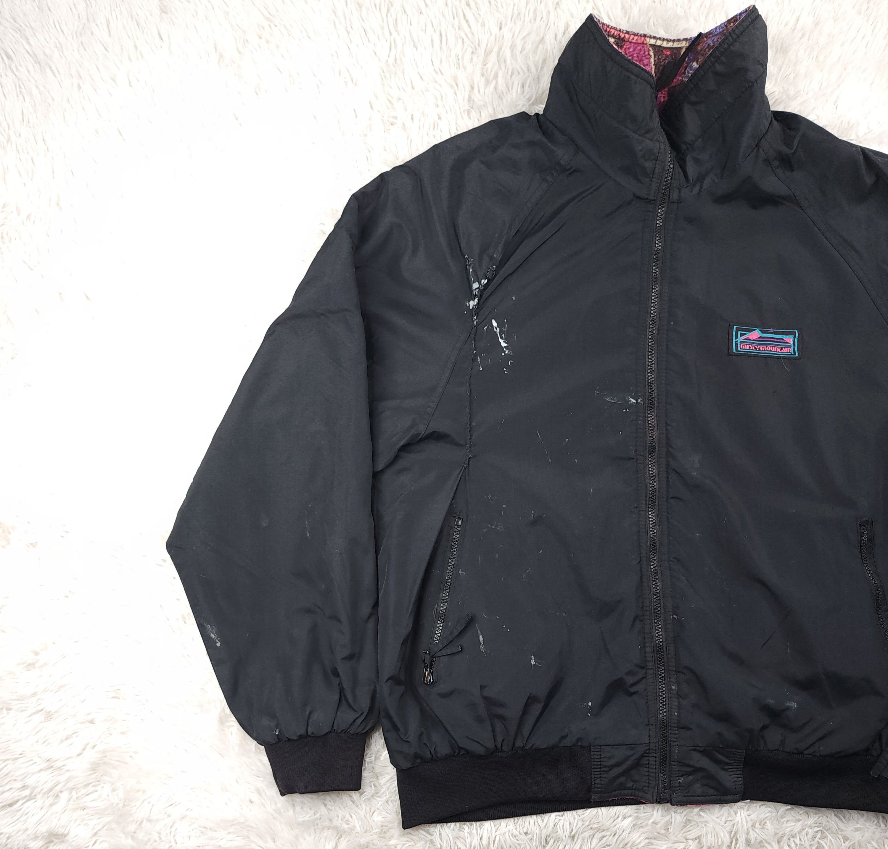 Vintage Vintage Misty Mountain full zip high neck jacket Size US XXL / EU 58 / 5 - 8 Thumbnail