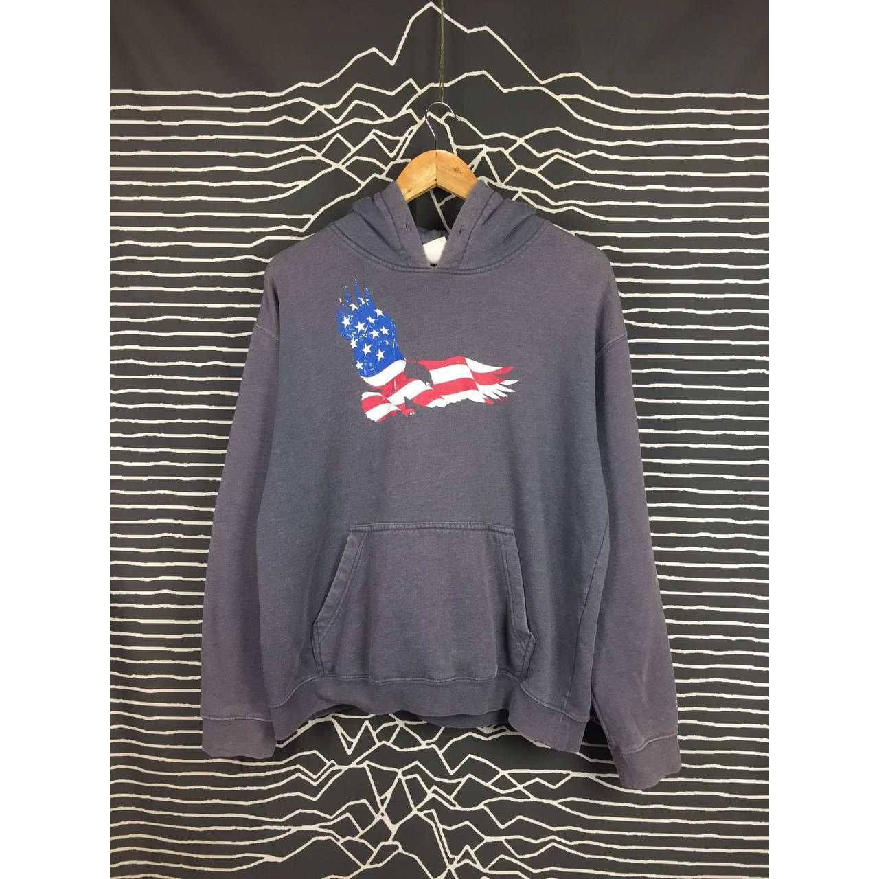 Field & Stream × Vintage Field & Stream American Eagle Flag Patriotic Hoodie Size US M / EU 48-50 / 2 - 2 Thumbnail