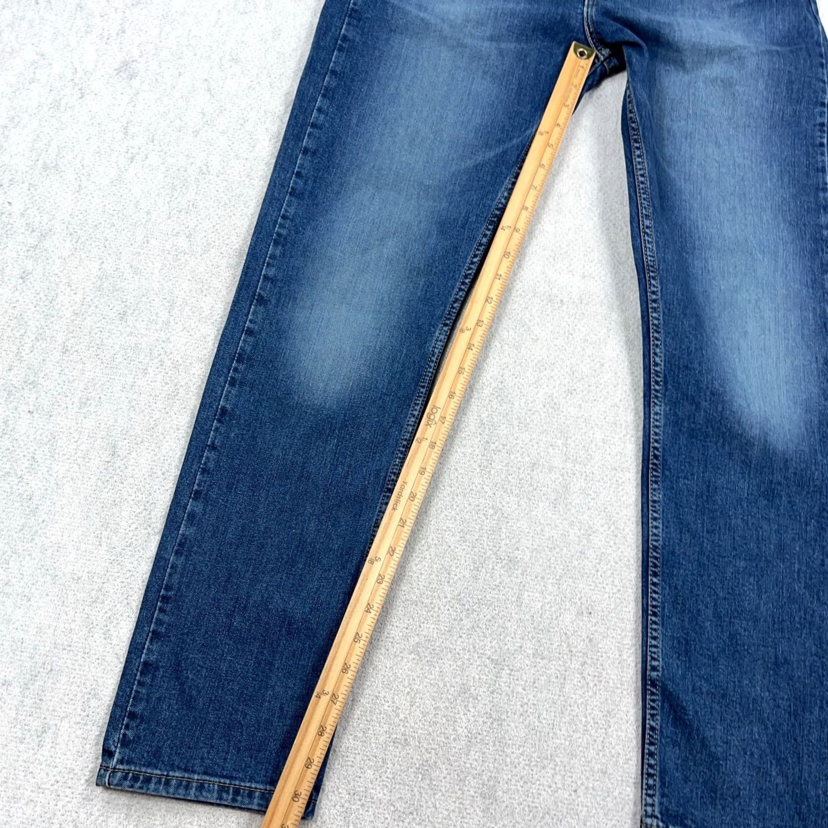 Levi's Levi's Levi's 510 Jeans Men 36x32 Slim/ Skinny Fit Medium Blue Denim Pants Size US 36 / EU 52 - 5 Thumbnail