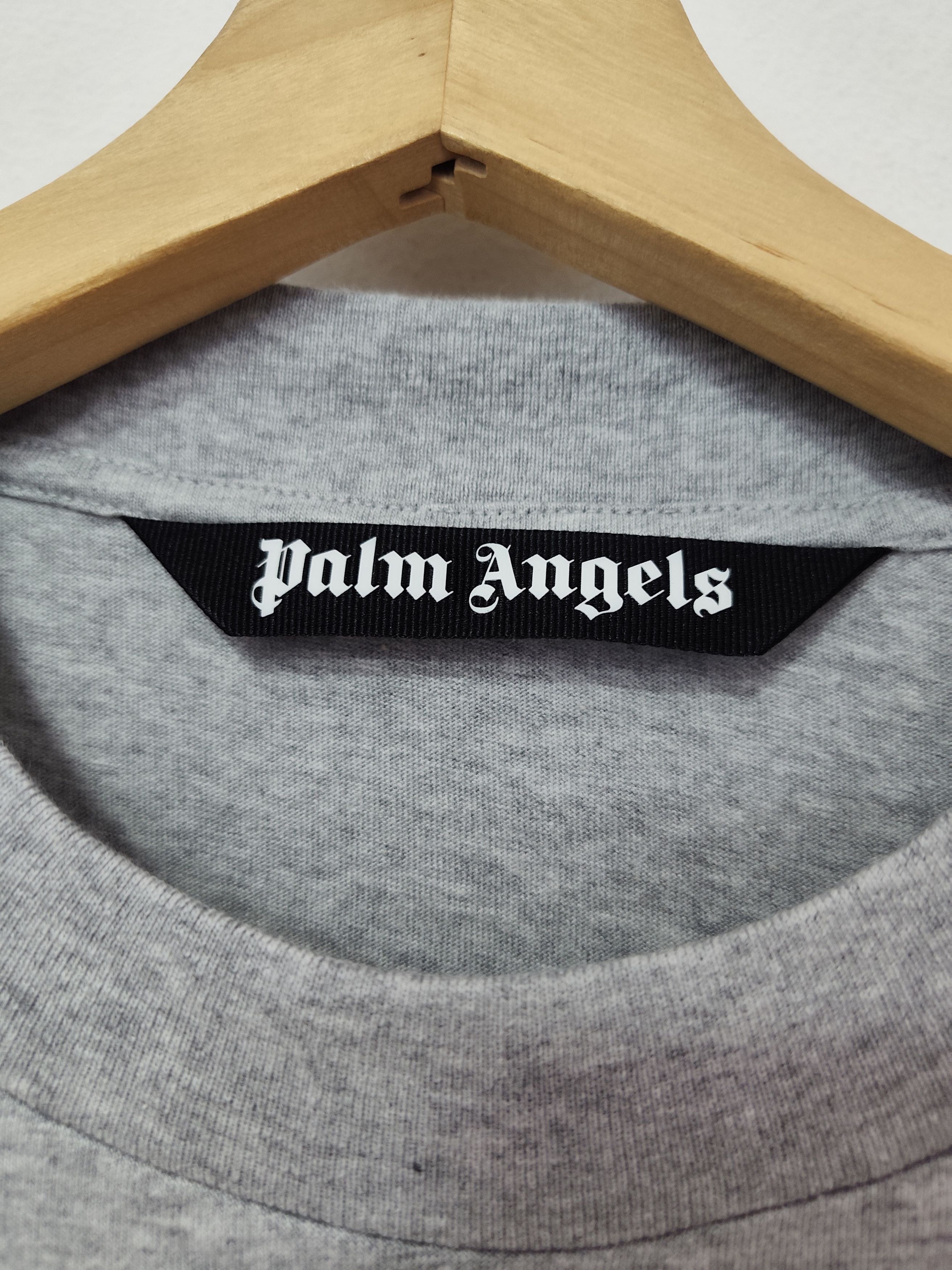Palm Angels Paml Angels "Classic Logo" Size US XL / EU 56 / 4 - 4 Thumbnail