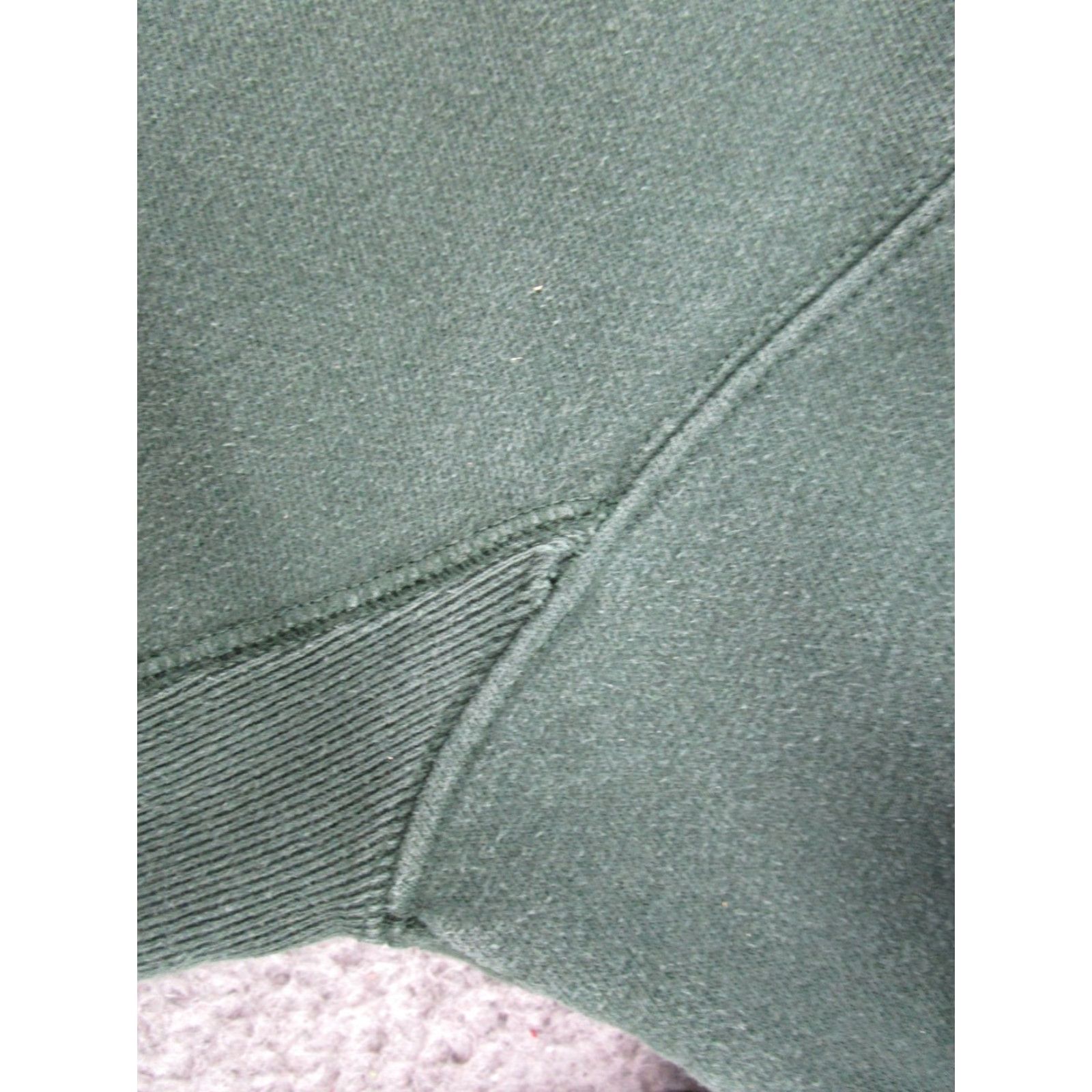 Champion VINTAGE Champion Hoodie 2XL Green Reverse Weave Logo Men Sweatshirt Size 2XL Short Style 90s Sports Hooded Pullover All Seasons Size US XXL / EU 58 / 5 - 5 Thumbnail