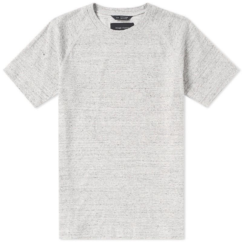 Wings + Horns Loop Knot Short Sleeve T-Shirt Size US L / EU 52-54 / 3 - 1 Thumbnail