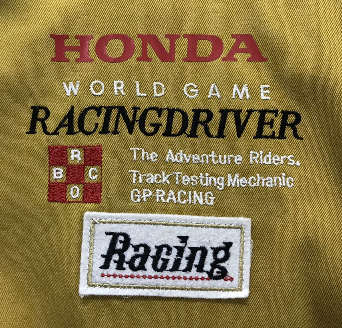 Honda × Sports Specialties × Vintage Vintage Honda World Game Racing Driver Jacket Size US L / EU 52-54 / 3 - 5 Thumbnail