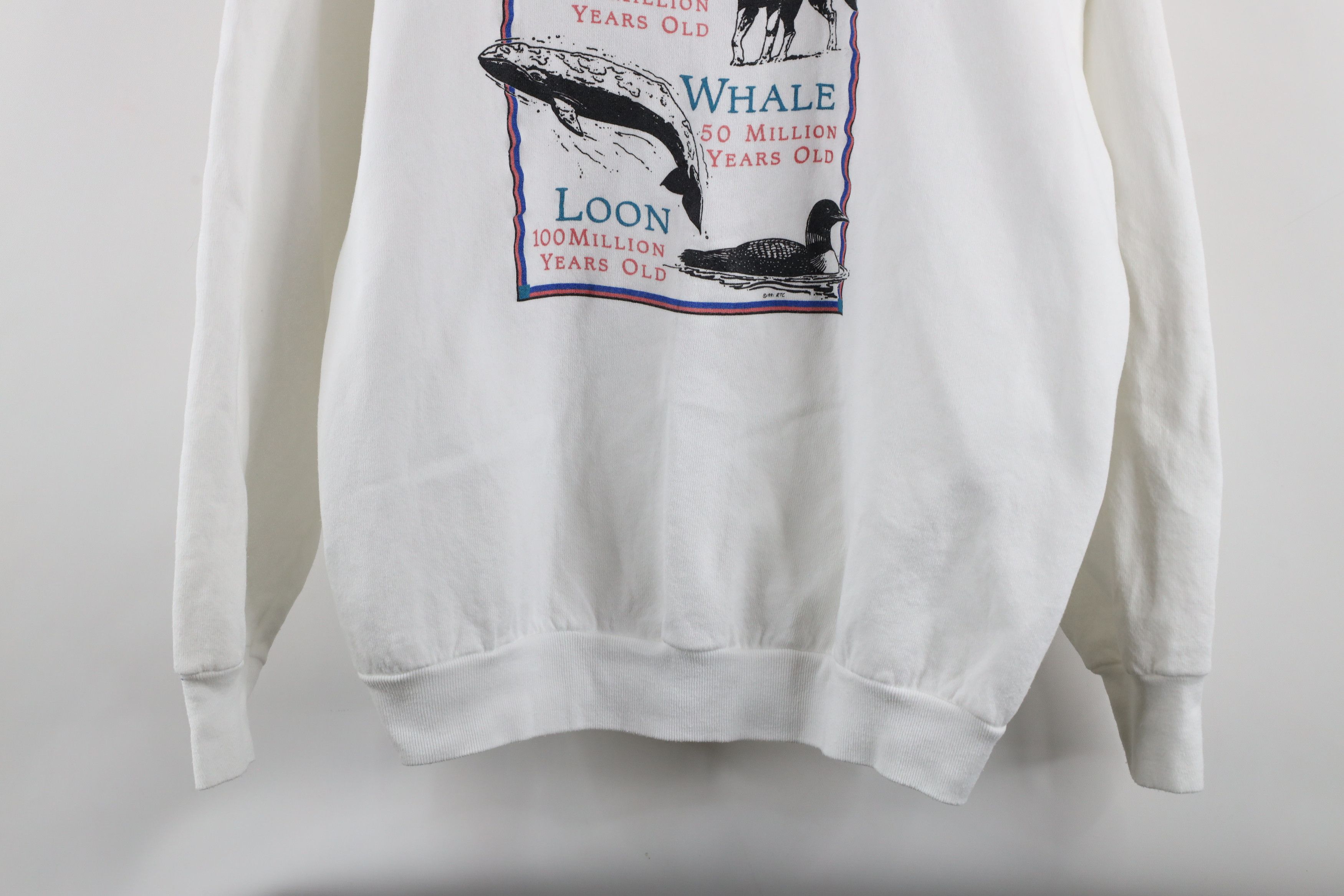 Vintage Vintage 90s Streetwear Elders Nature Day Sweatshirt USA Size XL / US 12-14 / IT 48-50 - 3 Thumbnail