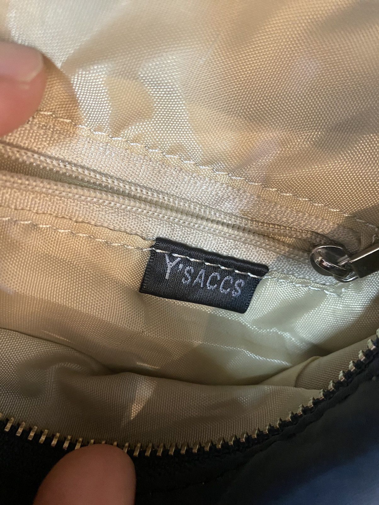 Y's for Men × Yohji Yamamoto Y’saccs Nylon Crossbody Bag Made Japan Size ONE SIZE - 12 Thumbnail