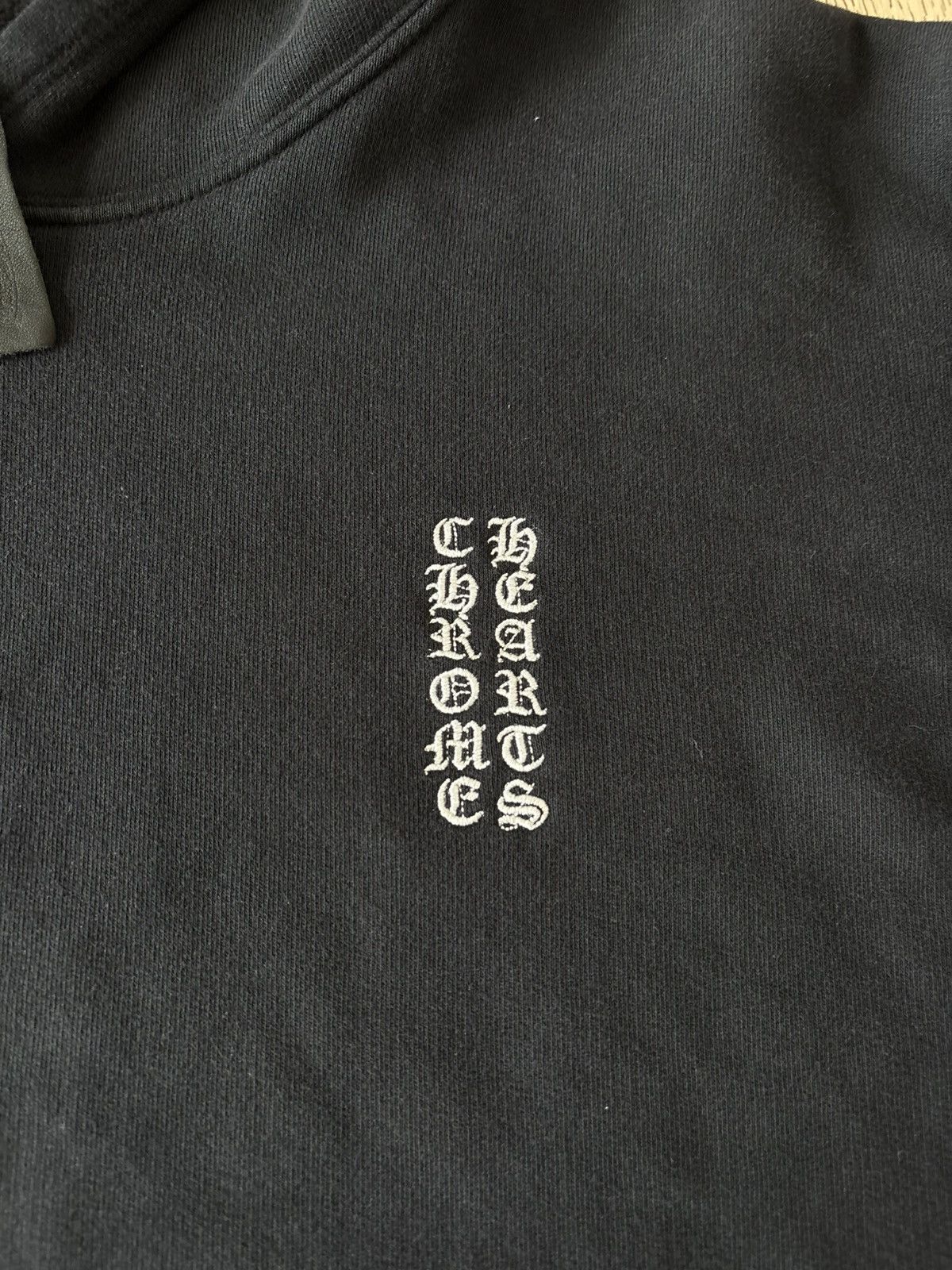 Chrome Hearts Chrome Hearts Embroidered Verticle Logo Hoodie Size US XL / EU 56 / 4 - 3 Thumbnail