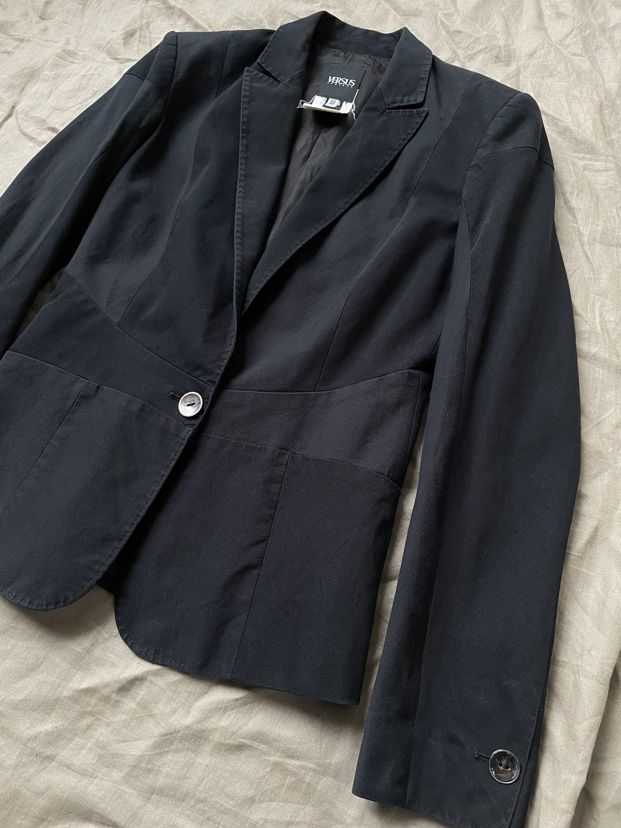 Versus Versace Versace Versus Vintage Blazer Jacket 5894AC Size S / US 4 / IT 40 - 3 Thumbnail